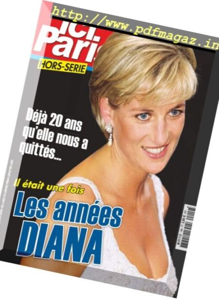 Ici Paris – Hors-Serie – Aout 2017 Cover