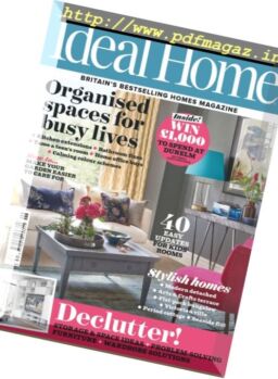 Ideal Home UK – September 2017
