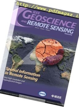 IEEE Geoscience and Remote Sensing – June 2017