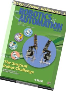 IEEE Robotics & Automation Magazine – June 2017