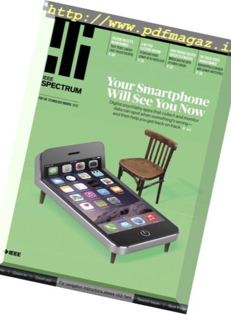 IEEE Spectrum International – July 2017 Cover