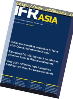 IFR Asia – 26 August 2017