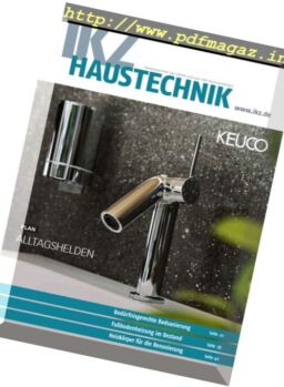 IKZ Haustechnik – August 2017