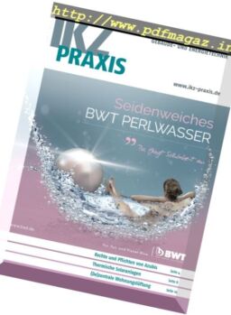 IKZ Praxis – August 2017