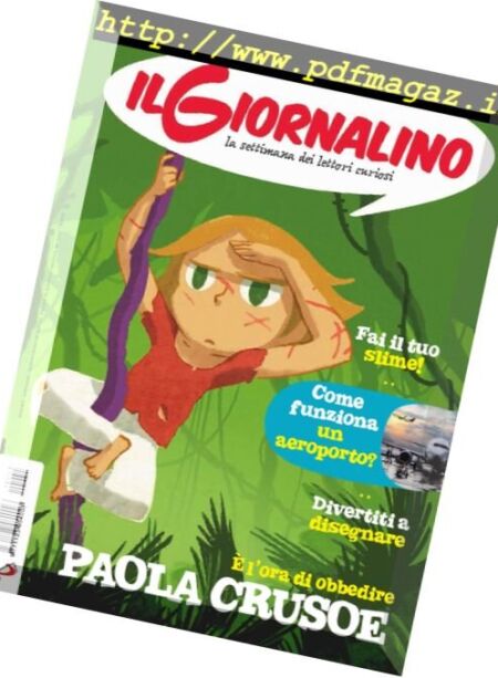 Il Giornalino – 30 Luglio 2017 Cover