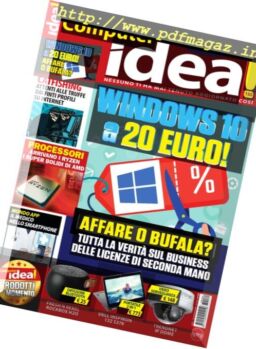 Il Mio Computer Idea! – 24 Agosto – 6 Settembre 2017