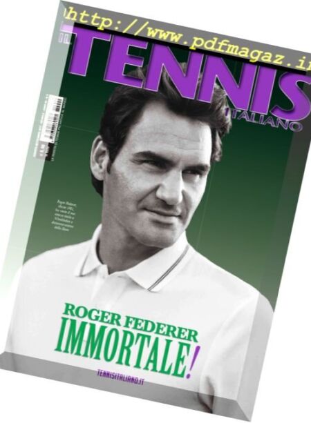 Il Tennis Italiano – Agosto-Settembre 2017 Cover