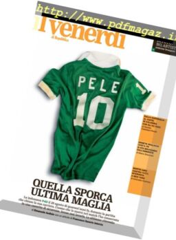 il Venerdi di Repubblica – 18 Agosto 2017