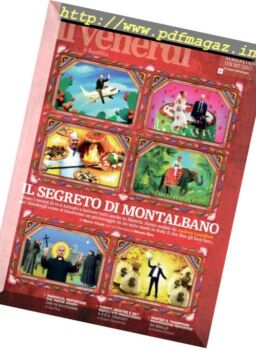 Il Venerdi di Repubblica – 21 Luglio 2017