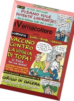 il Vernacoliere – Luglio 2017