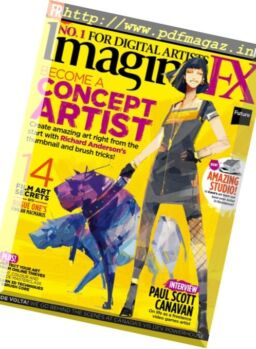 ImagineFX – October 2017