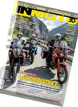 In Moto – Settembre 2017