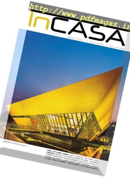 InCasa – Agosto 2017 Cover