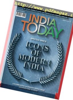 India Today – 21 August 2017