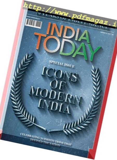 India Today – 21 August 2017 Cover