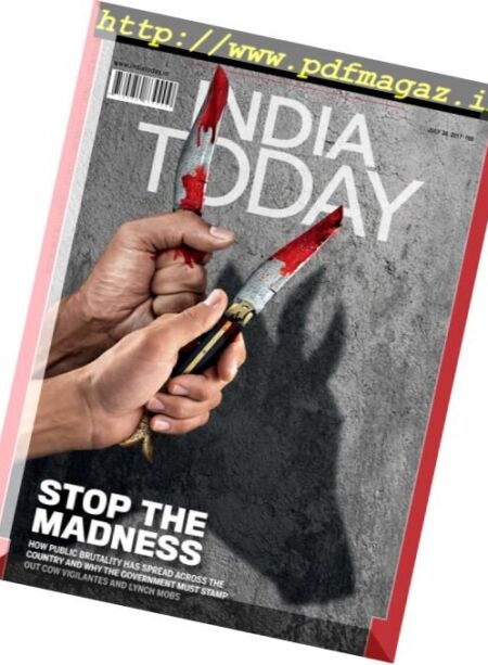 India Today – 24 July 2017 Cover