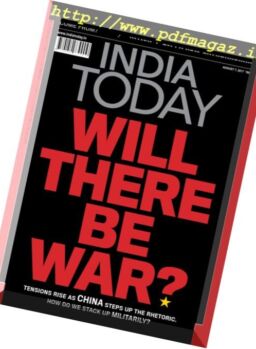 India Today – 7 August 2017
