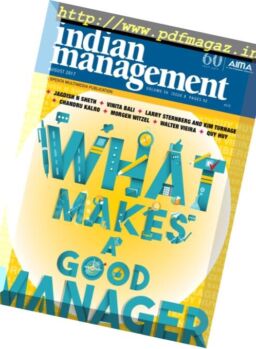 Indian Management – August 2017