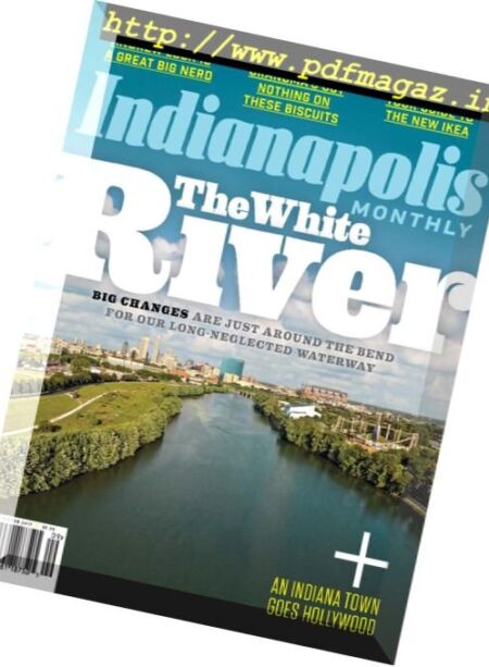 Indianapolis Monthly – September 2017 Cover