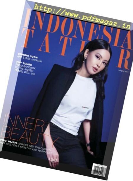 Indonesia Tatler – August 2017 Cover