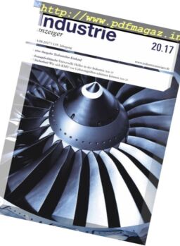 Industrie Anzeiger – Nr.20, 2017