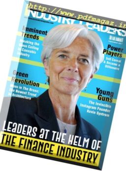 Industry Leaders – September 2017