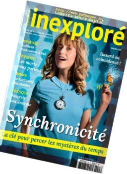 Inexplore – Juillet-Septembre 2017