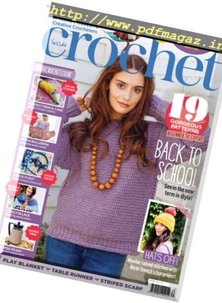 Inside Crochet – Issue 93, 2017 Cover