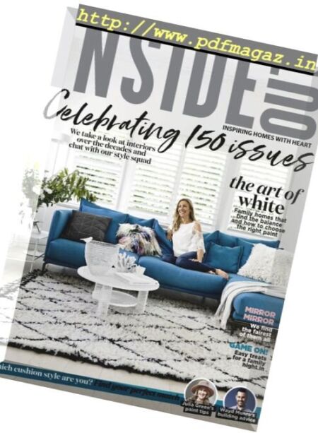 Inside Out – August 2017 Cover