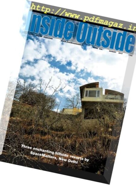 Inside Outside – August 2017 Cover