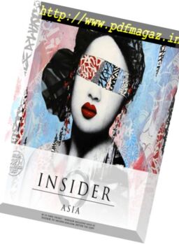 Insider Asia – August-September 2017