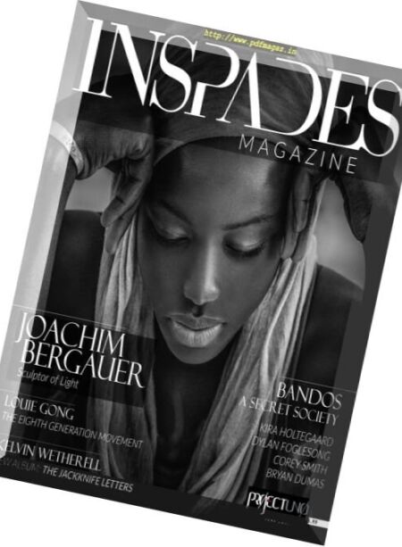 Inspades Magazine – June 2017 Cover