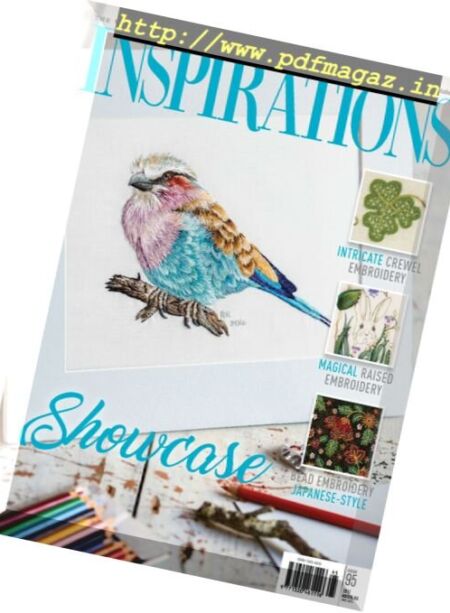 Inspirations – Issue 95 2017 Cover