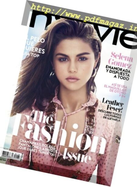 InStyle Mexico – Septiembre 2017 Cover