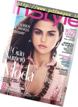 InStyle Spain – Septiembre 2017