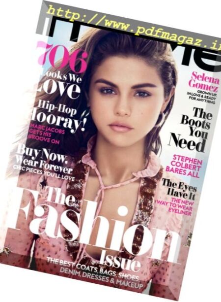 InStyle USA – September 2017 Cover