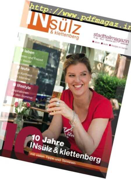 Insulz & Klettenberg – Sommer 2017 Cover