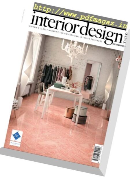 Interior Design Today – August-September 2017 Cover