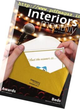 Interiors Monthly – August 2017