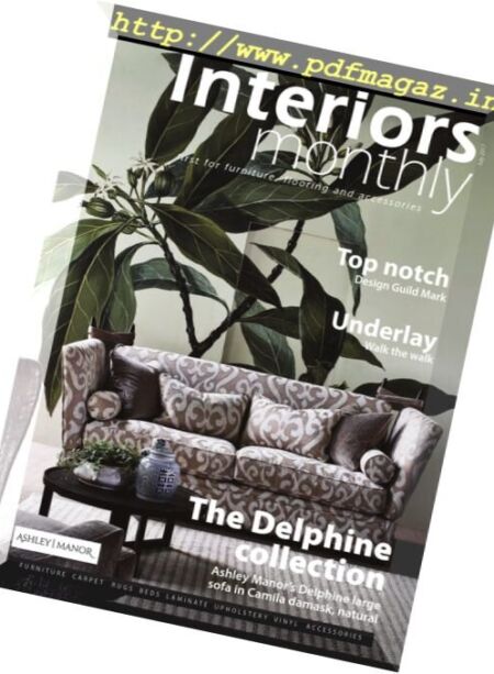 Interiors Monthly – July 2017 Cover