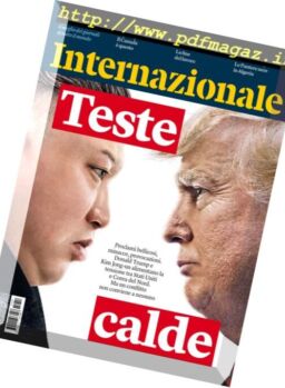 Internazionale – 18-24 Agosto 2017