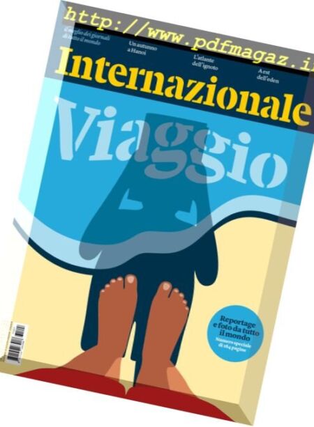 Internazionale – 18 Luglio – 17 Agosto 2017 Cover