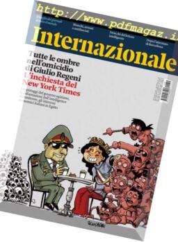 Internazionale – 25-31 Agosto 2017