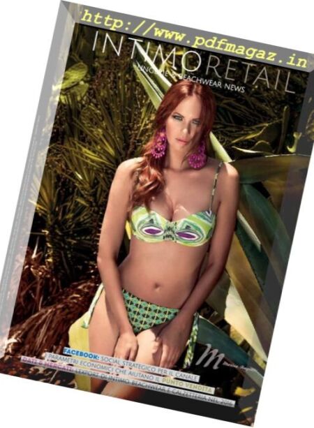 Intimo Retail – Luglio-Agosto 2017 Cover