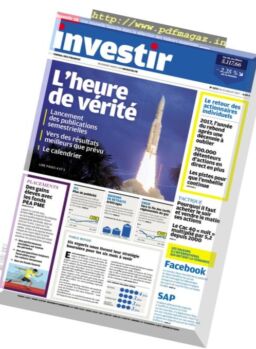 Investir – 22 Juillet 2017