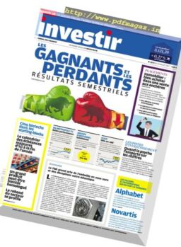 Investir – 29 Juillet 2017