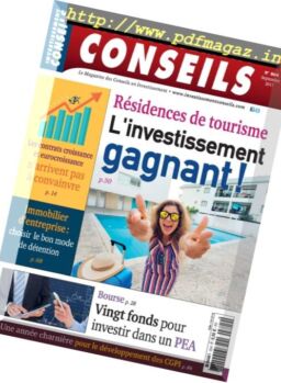 Investissement Conseils – Septembre 2017