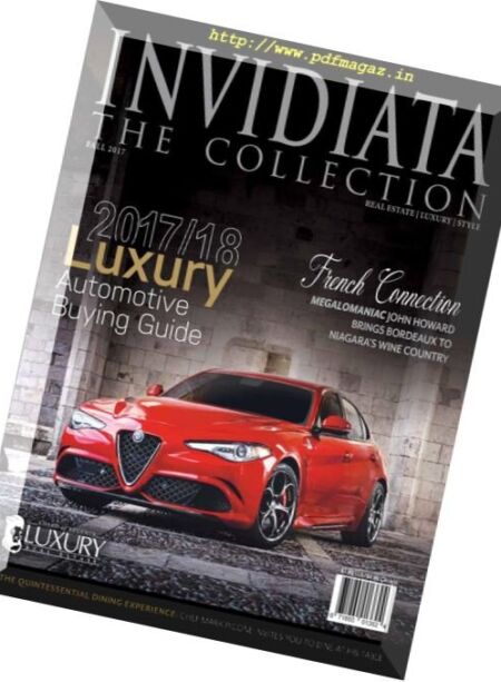 Invidiata The Collection – Fall 2017 Cover