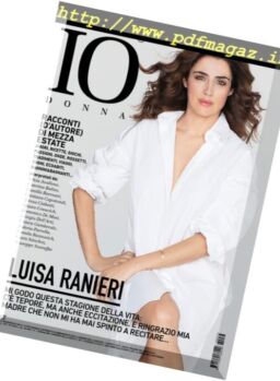 Io Donna del Corriere della Sera – 12 Agosto 2017