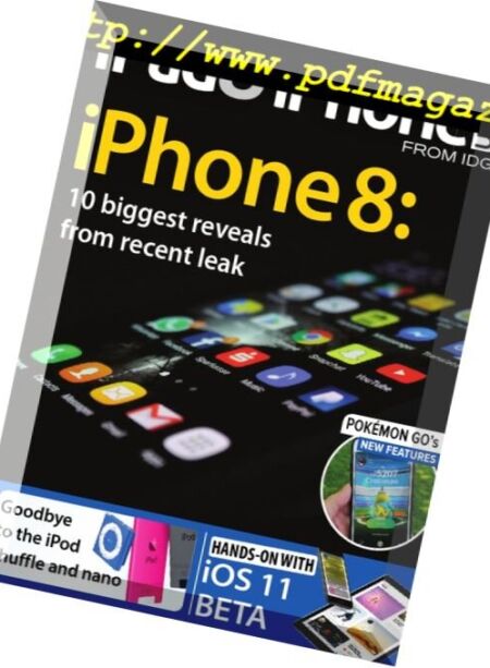iPad & iPhone User – Issue 123 2017 Cover
